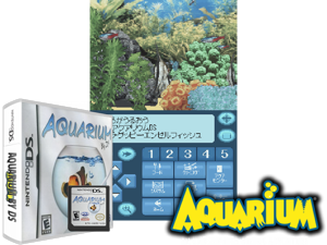 Kokoro ga Uruou - Birei Aquarium DS - Tetra, Guppy, Angelfish (Japan) Cover